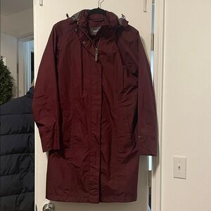 Eddie Bauer Rain Jacket